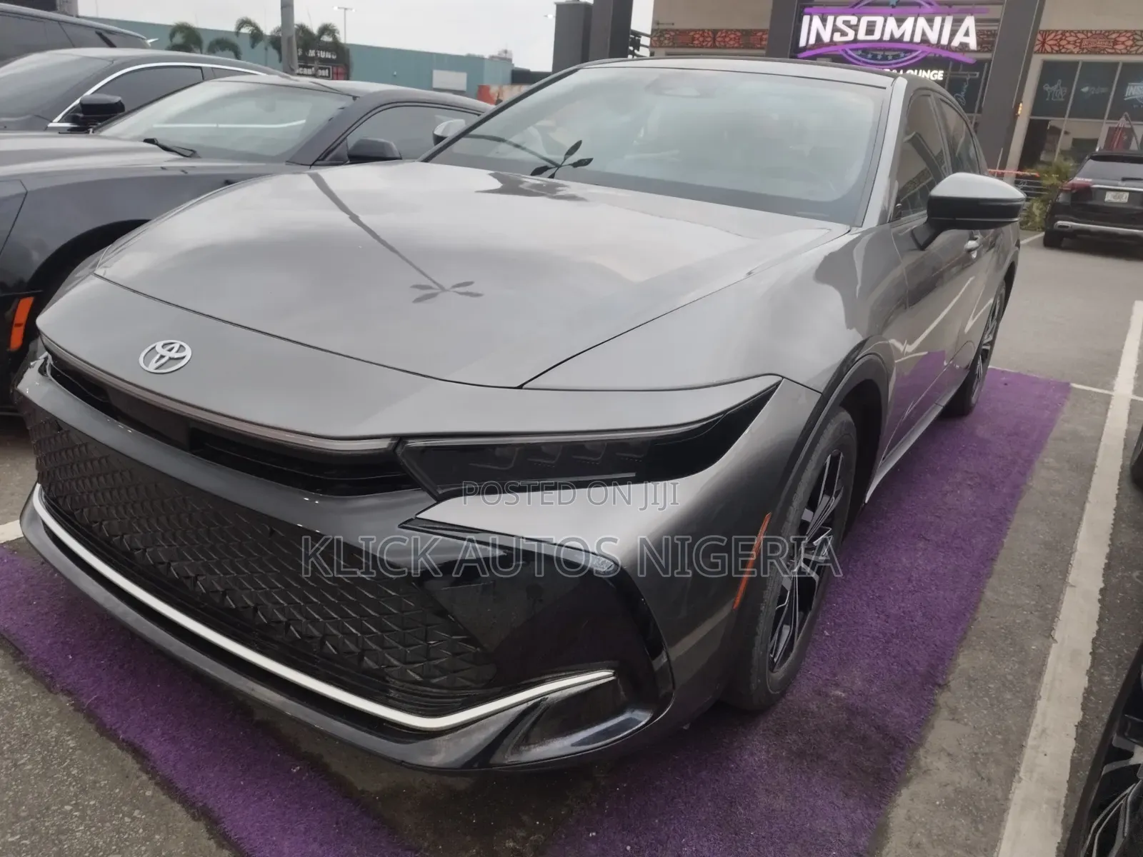 Toyota Crown Limited 2023 Gray