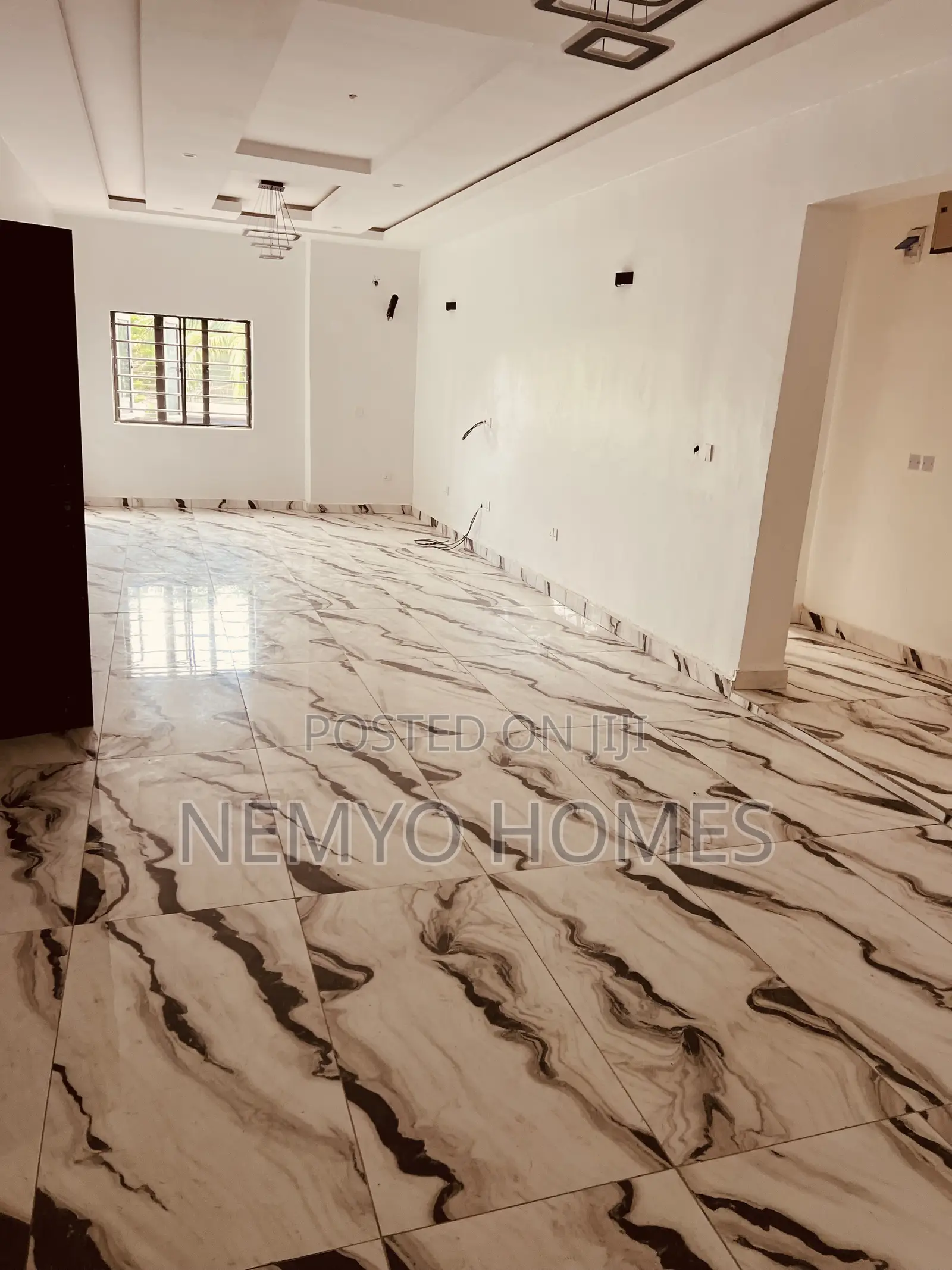 2bdrm Block of Flats in Inside An Estate At, Dakwo District for rent
