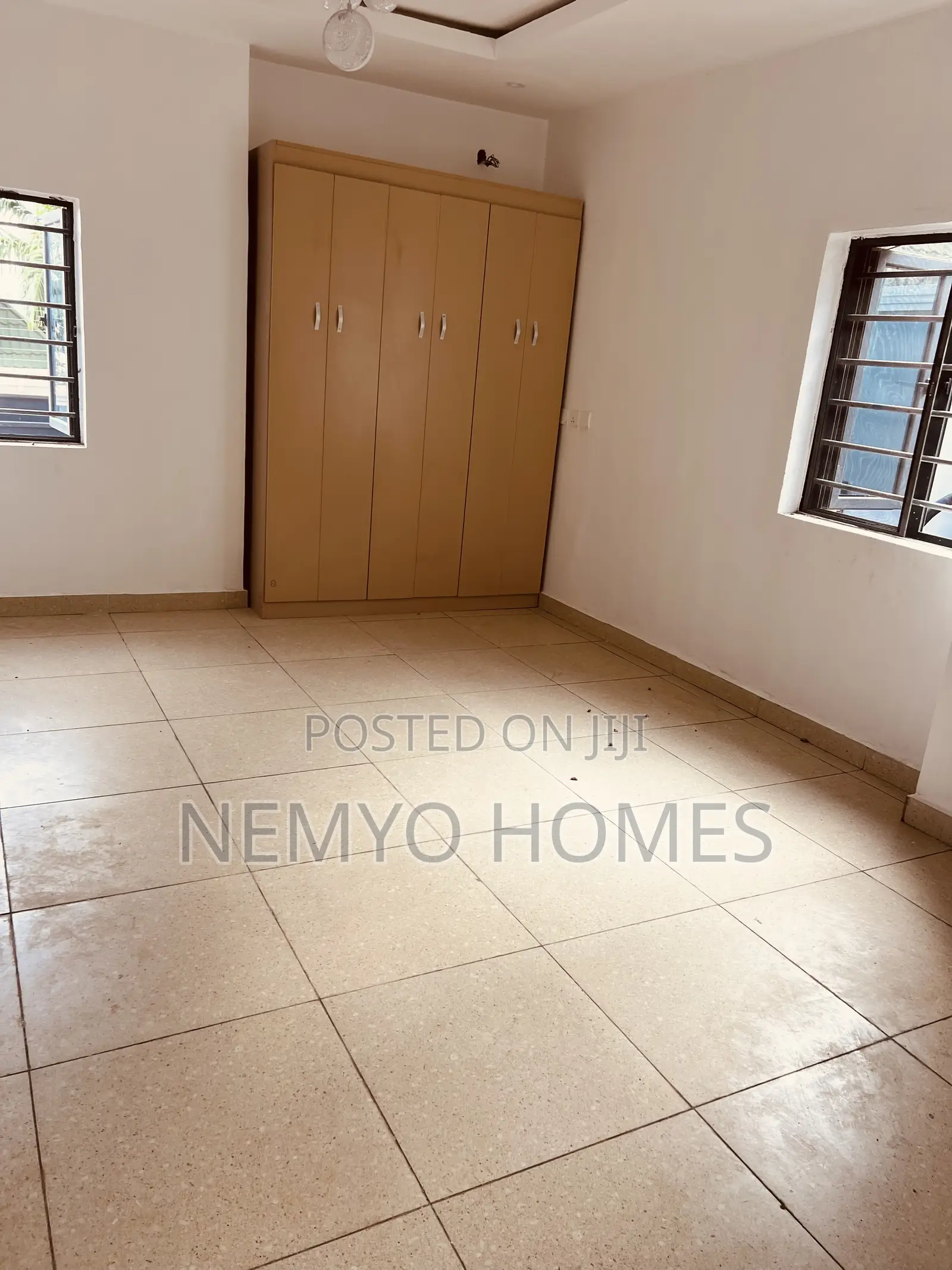 2bdrm Block of Flats in Inside An Estate At, Dakwo District for rent
