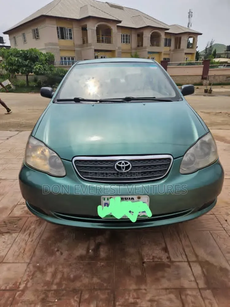 Toyota Corolla LE 2006 Green