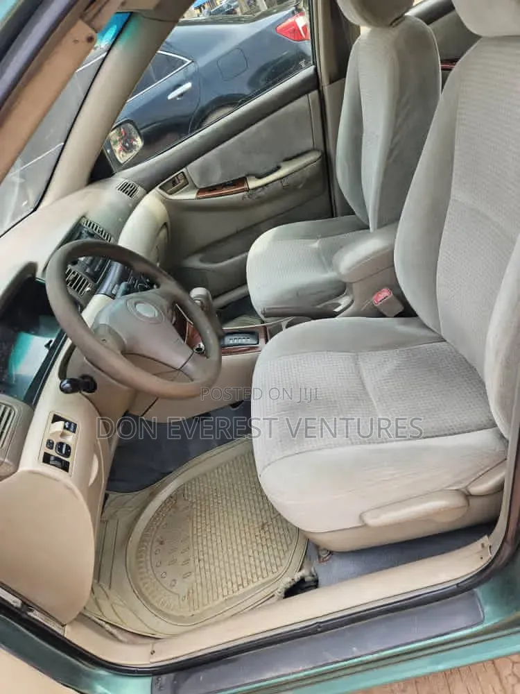 Toyota Corolla LE 2006 Green