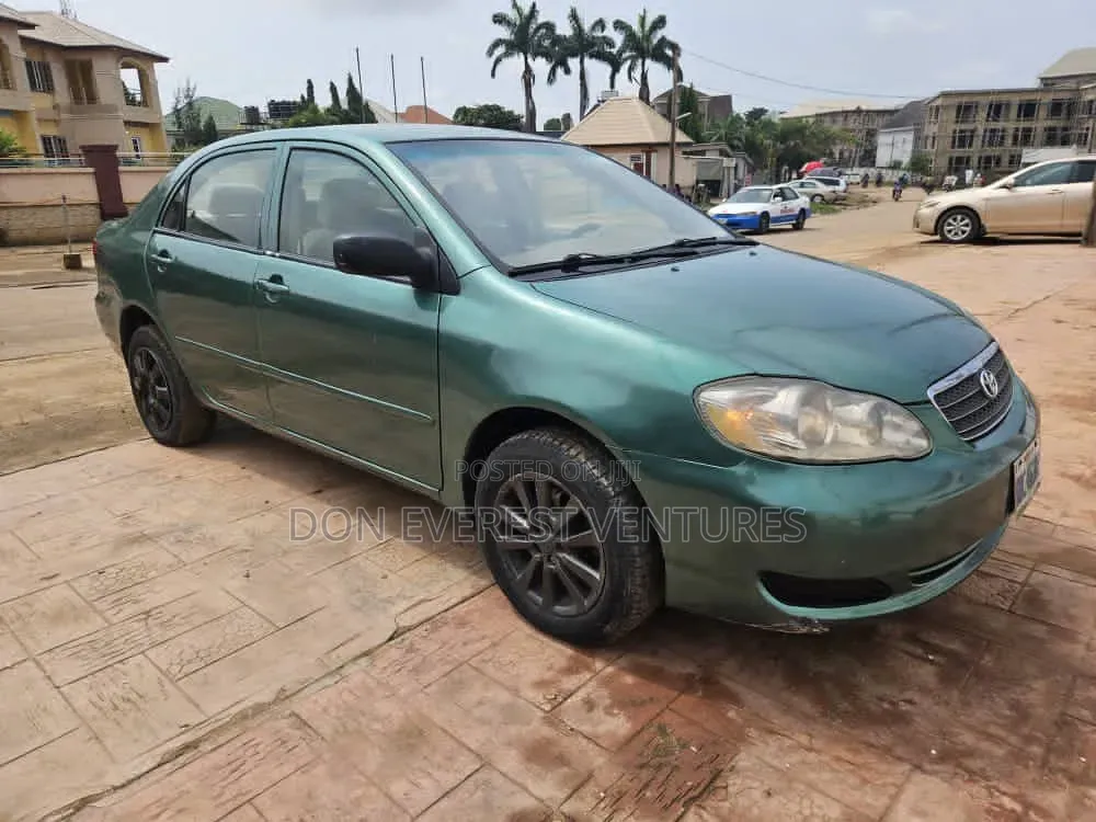 Toyota Corolla LE 2006 Green