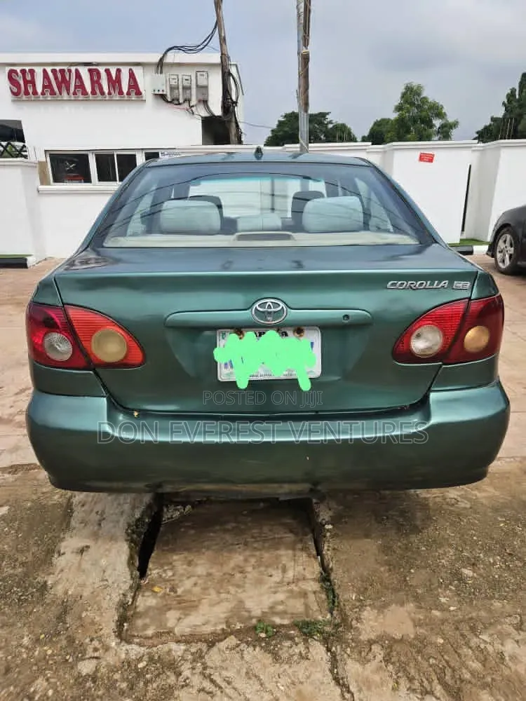 Toyota Corolla LE 2006 Green