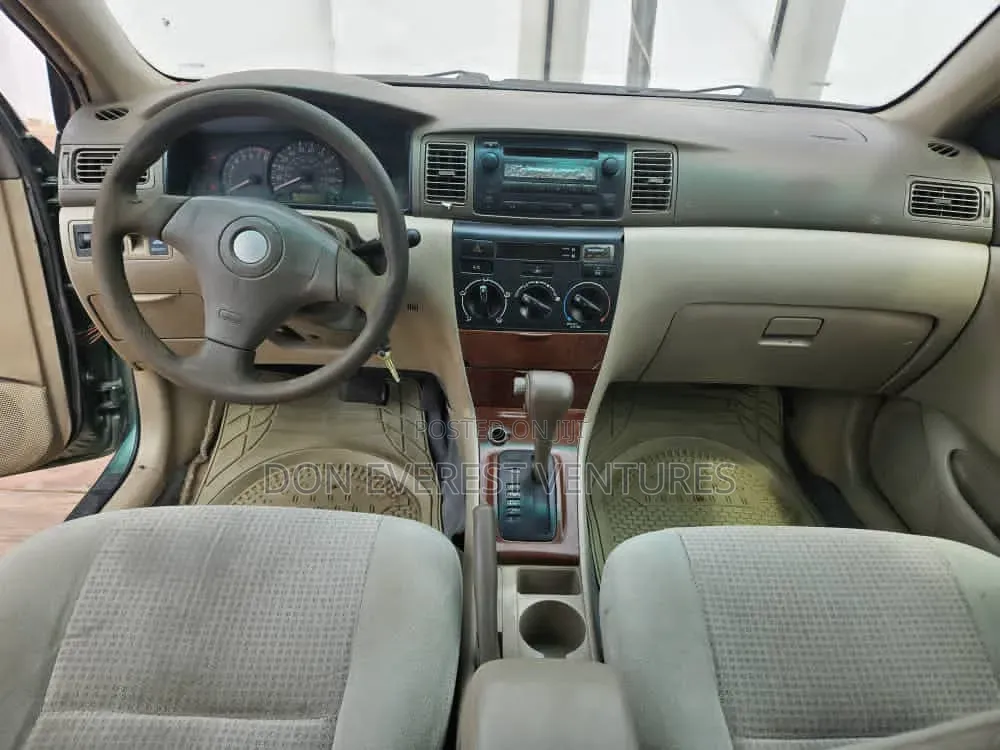 Toyota Corolla LE 2006 Green