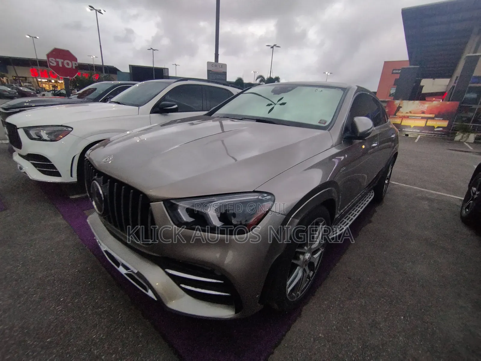 Mercedes-Benz GLE-Class AMG GLE 53 4MATIC 2023 Gray