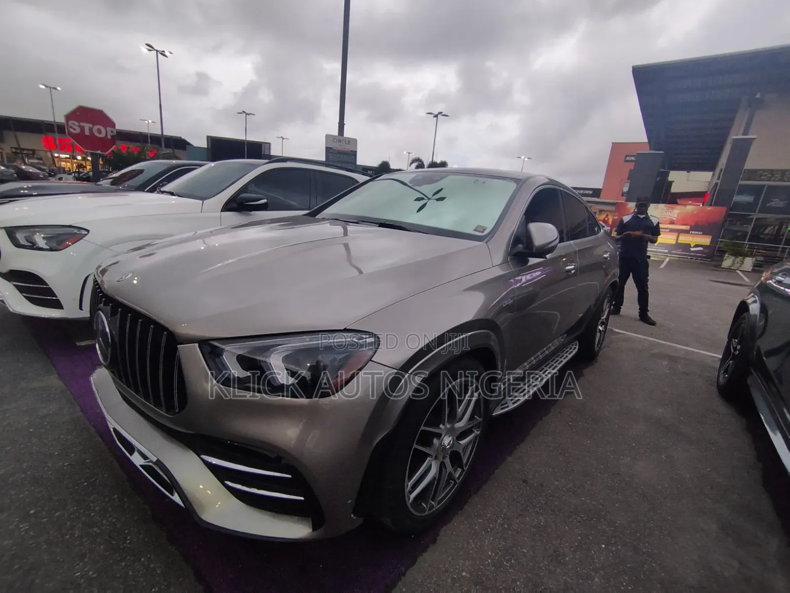 Mercedes-Benz GLE-Class AMG GLE 53 4MATIC 2023 Gray