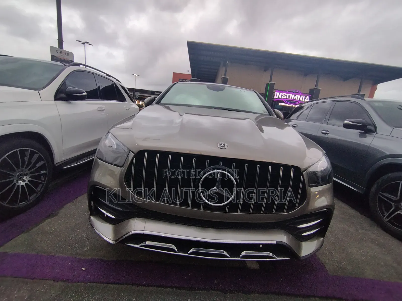 Mercedes-Benz GLE-Class AMG GLE 53 4MATIC 2023 Gray