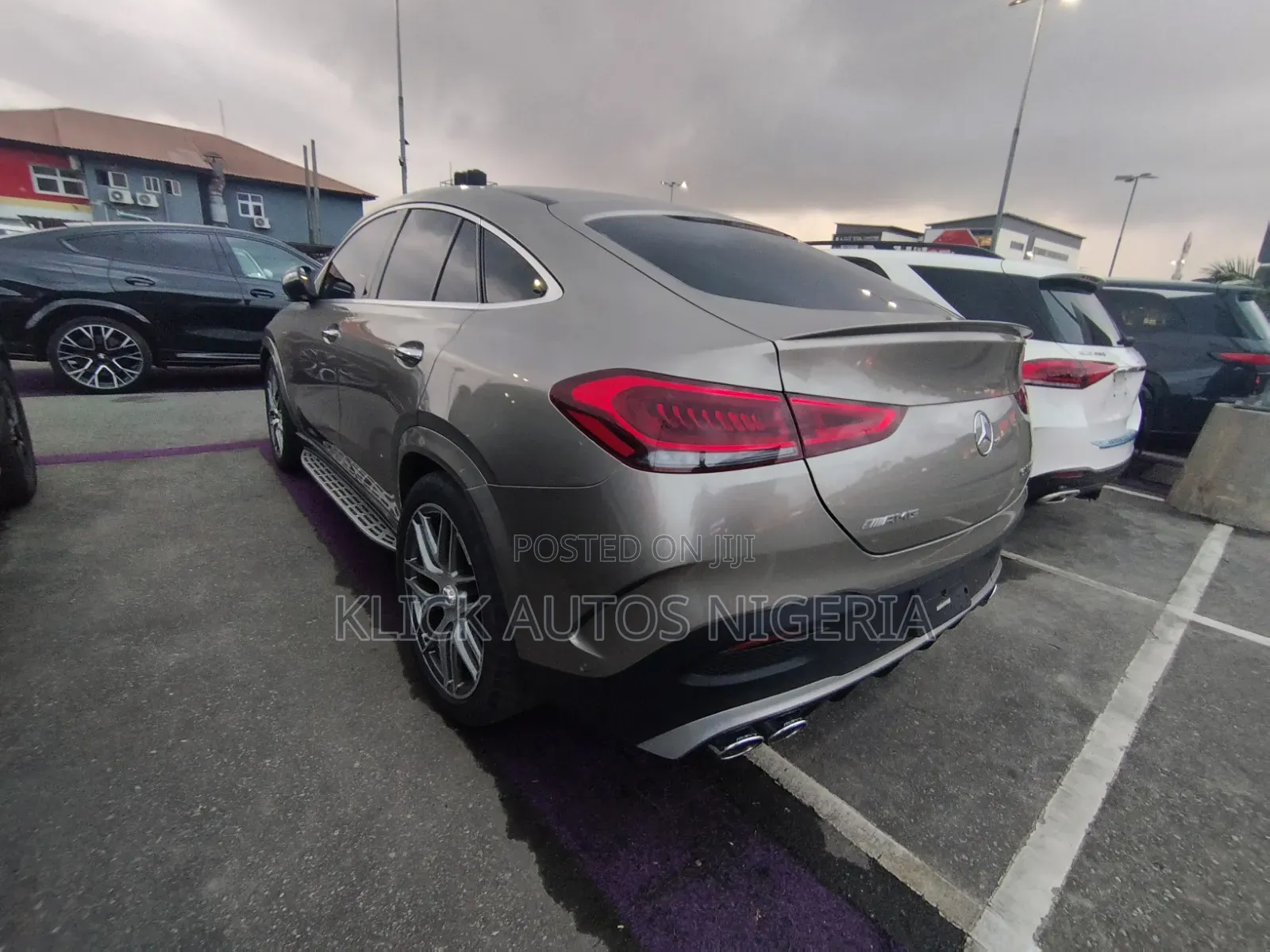 Mercedes-Benz GLE-Class AMG GLE 53 4MATIC 2023 Gray