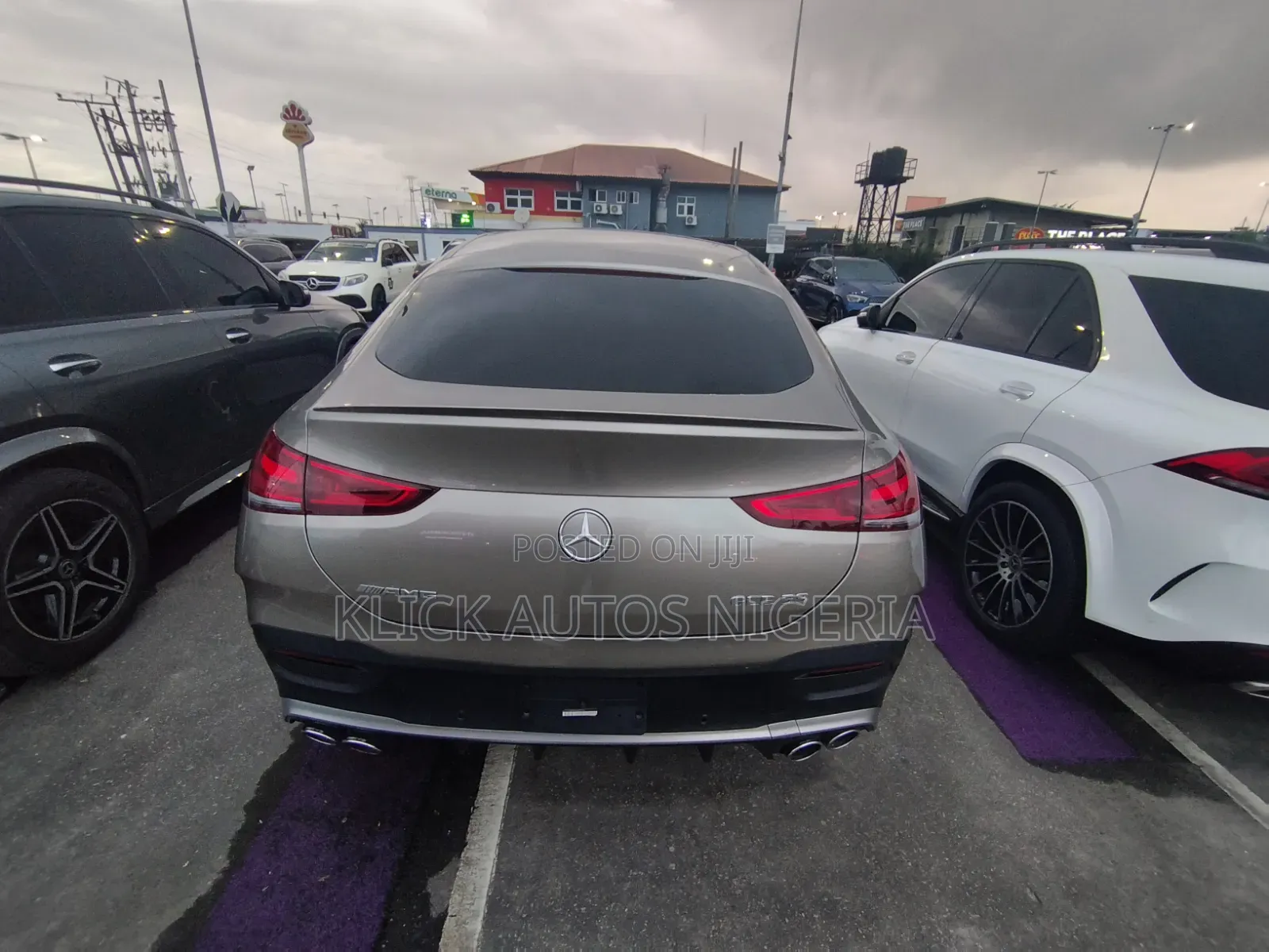 Mercedes-Benz GLE-Class AMG GLE 53 4MATIC 2023 Gray