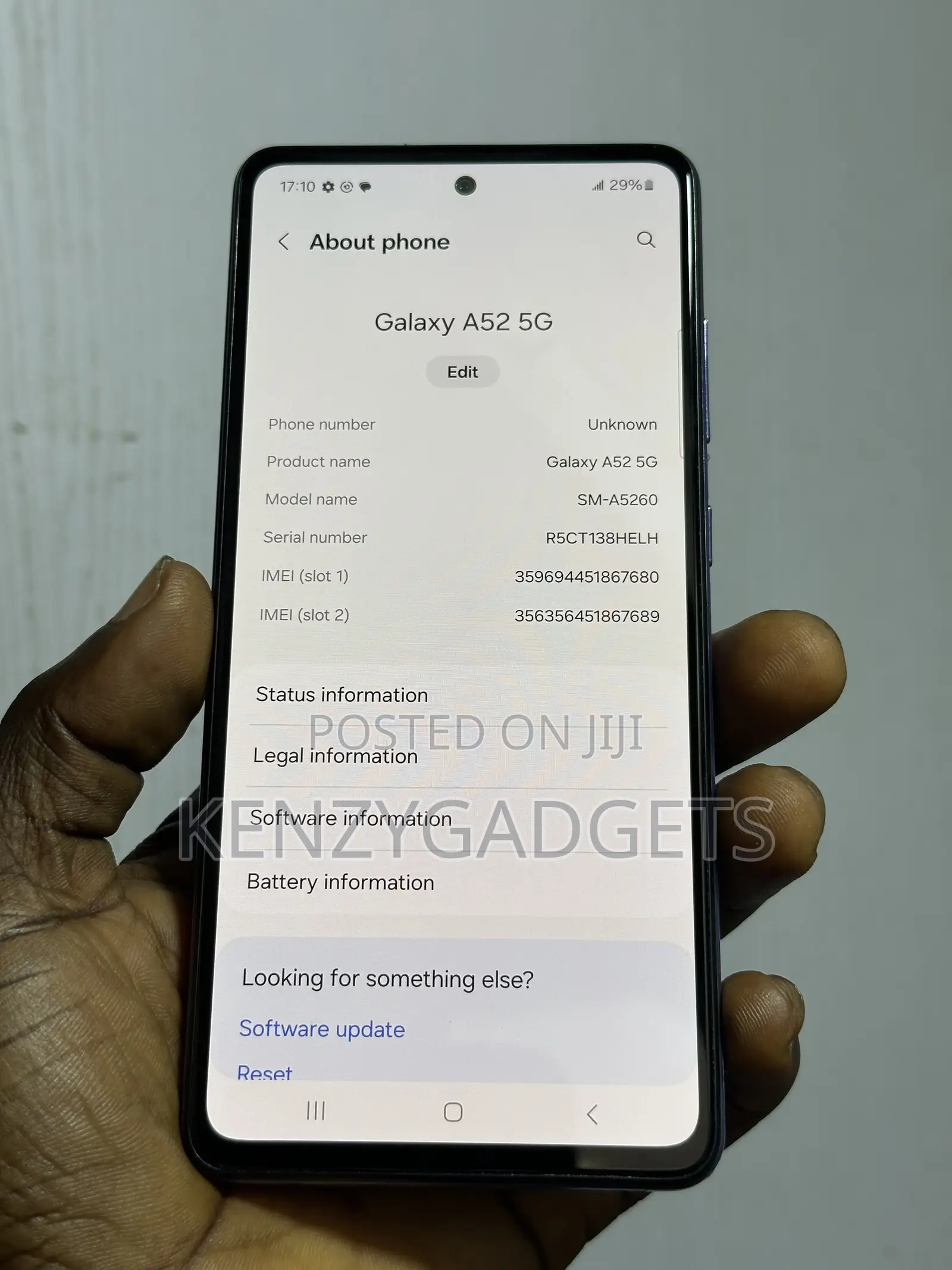 Samsung Galaxy A52 5G 256 GB