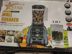 3-in-1 / 2-in-1 Heavy Duty Commercial High-Speed Blender With a Large
