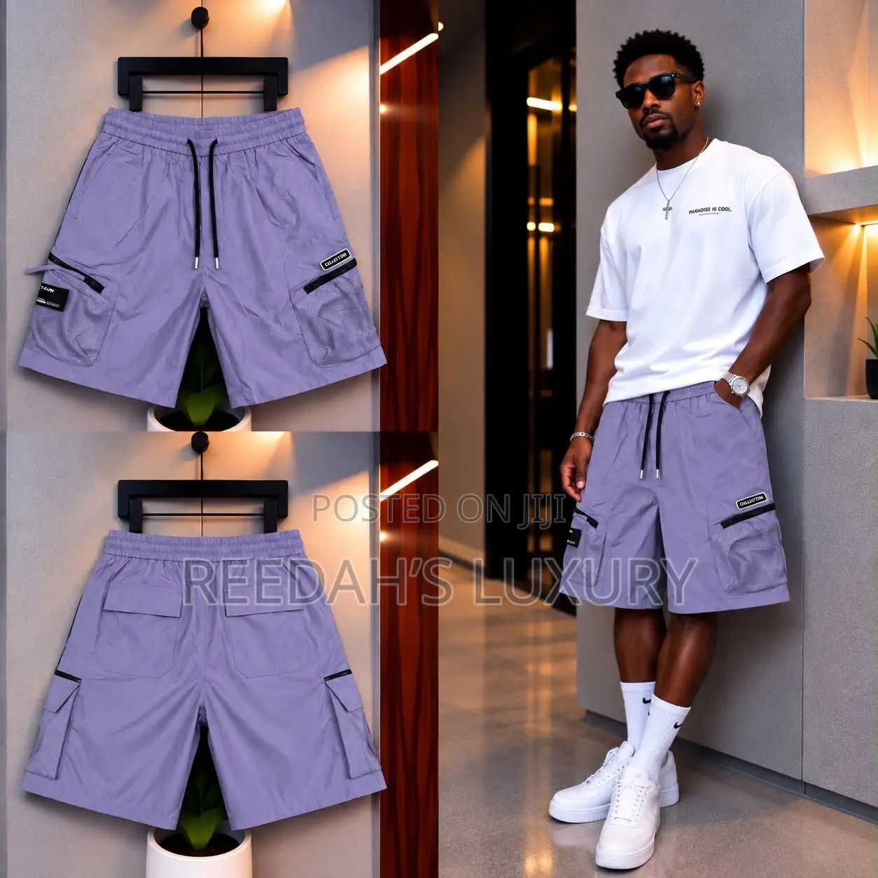 Men’s Urban Utility Cargo Shorts