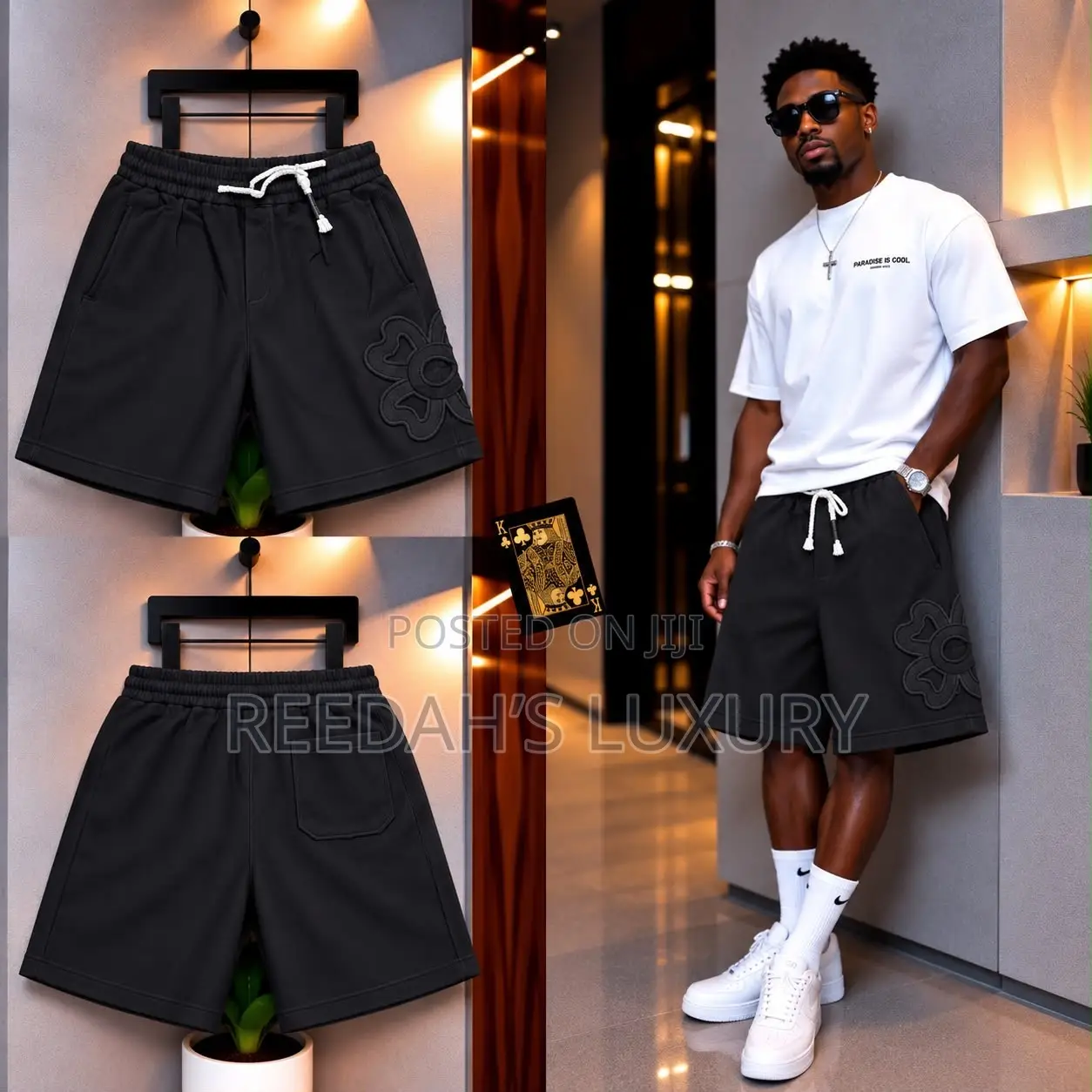 Men’s Urban Utility Cargo Shorts