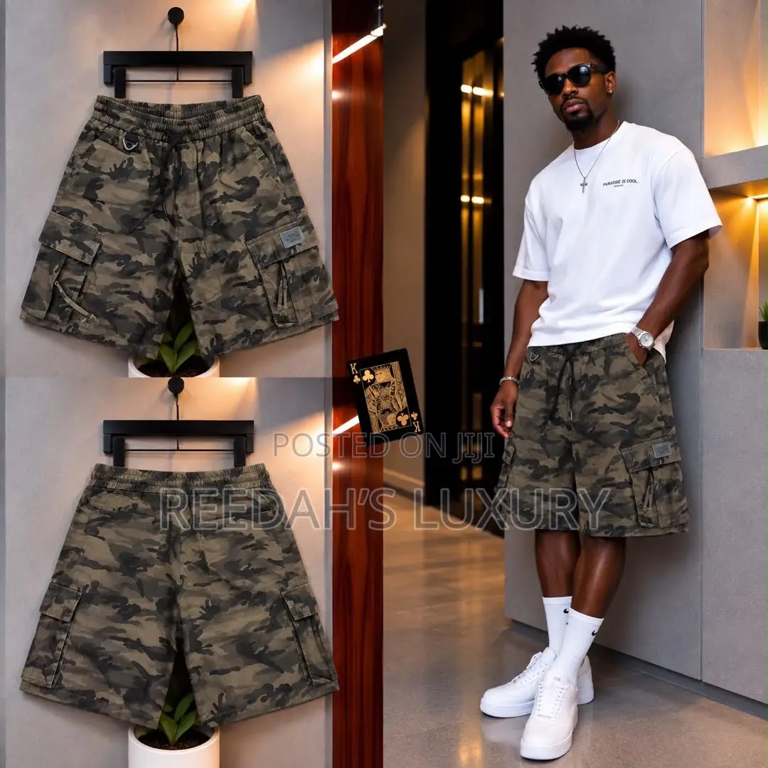 Men’s Urban Utility Cargo Shorts