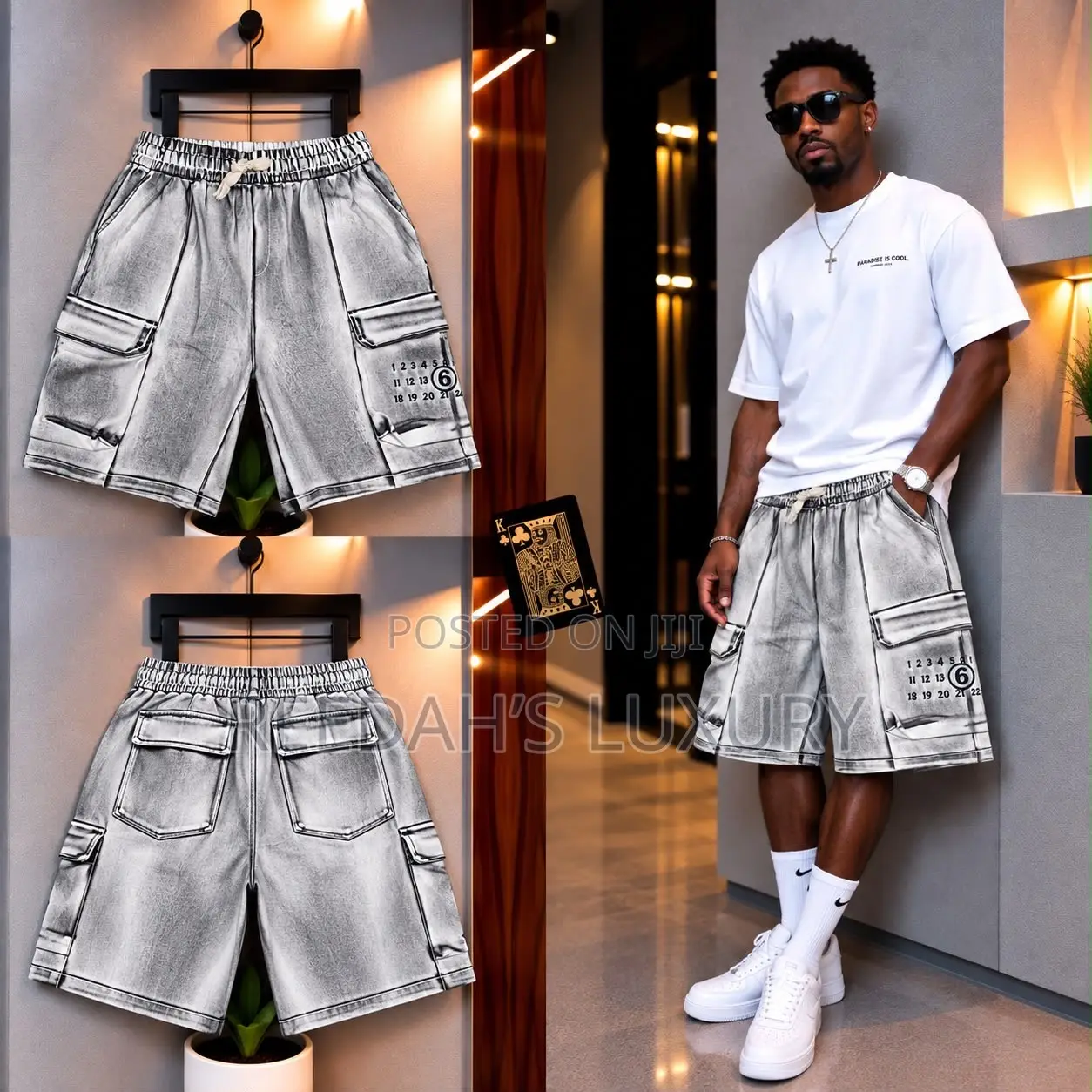 Men’s Urban Utility Cargo Shorts