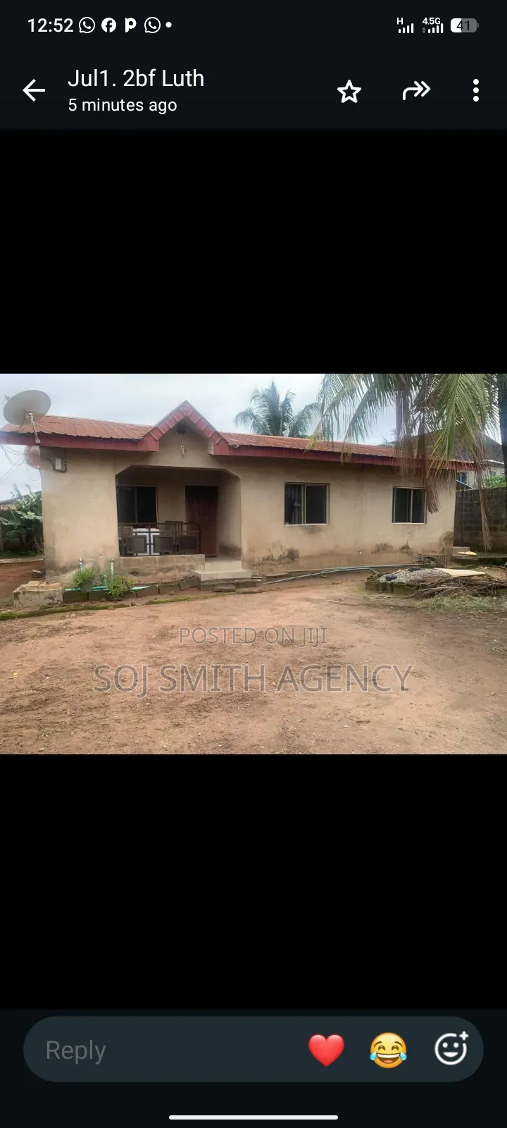 3bdrm Bungalow in Ifo for sale