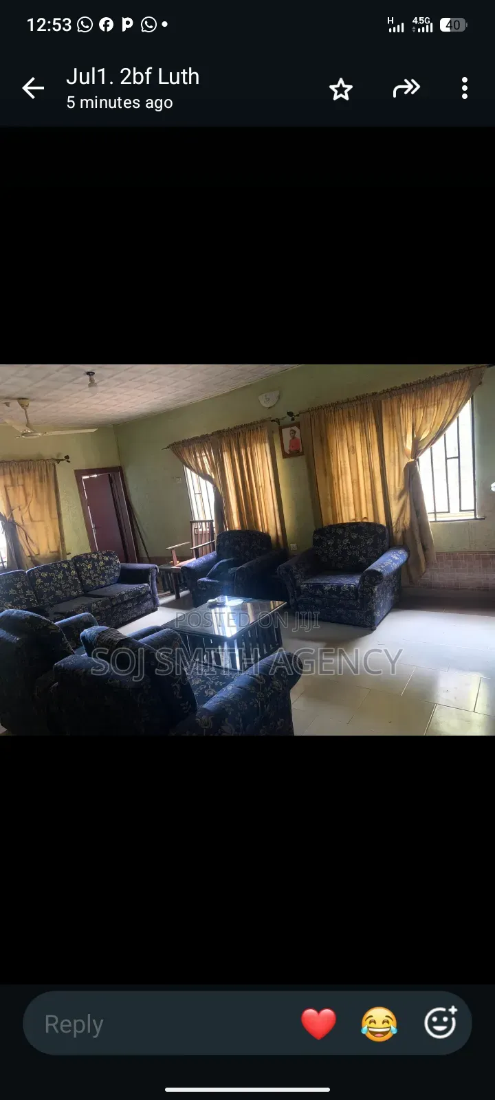 3bdrm Bungalow in Ifo for sale