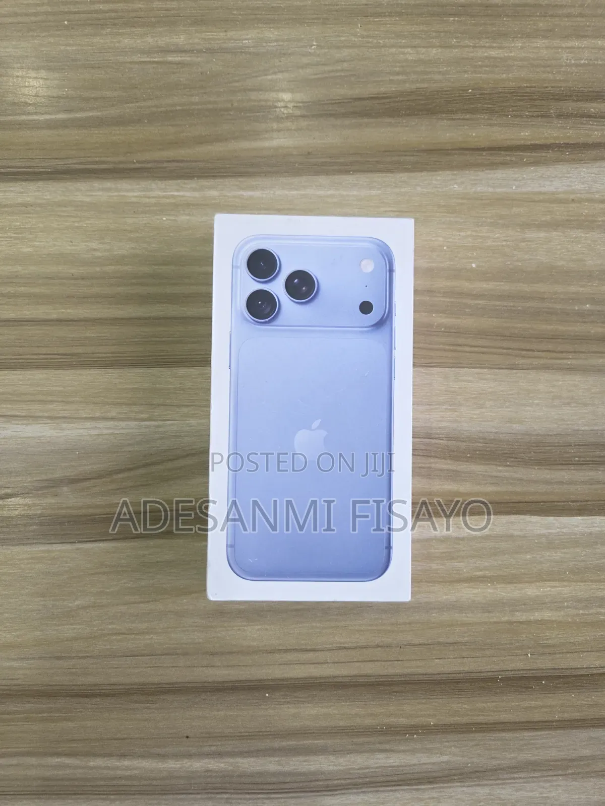New Apple iPhone 18 Pro Max 256 GB Blue