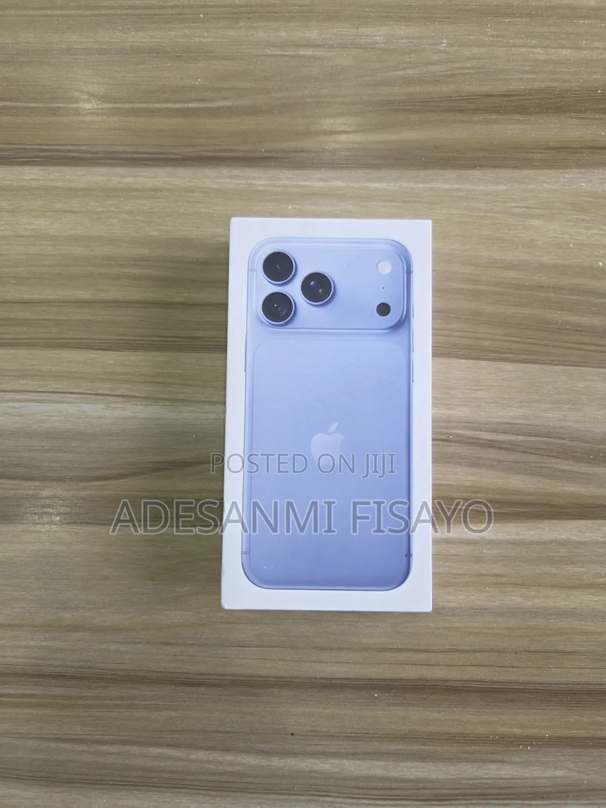 New Apple iPhone 18 Pro Max 256 GB Blue