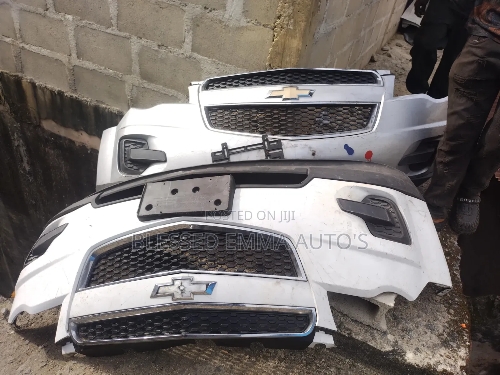 Direct Clean Tokunbo Front Bumper Chevrolet Equinox 2012