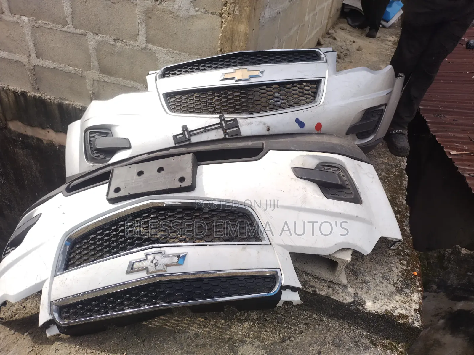 Direct Clean Tokunbo Front Bumper Chevrolet Equinox 2012