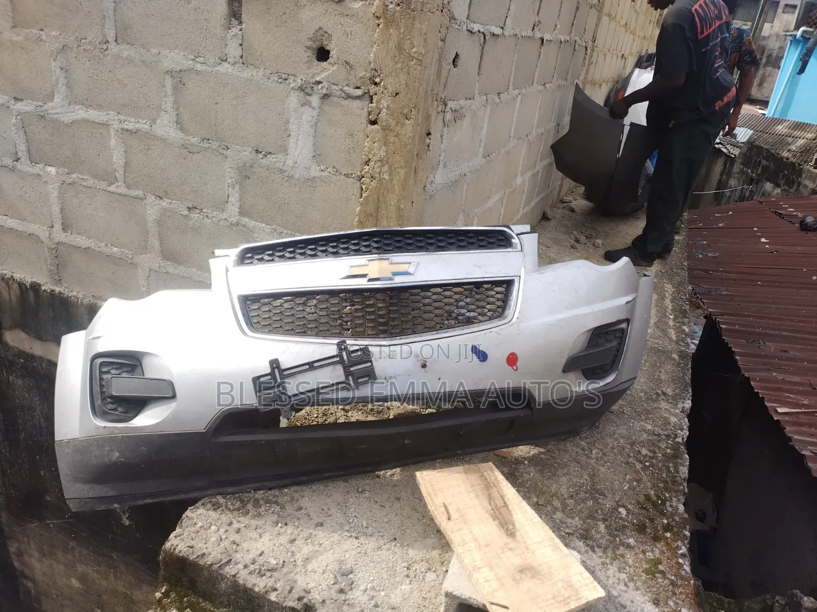 Direct Clean Tokunbo Front Bumper Chevrolet Equinox 2012