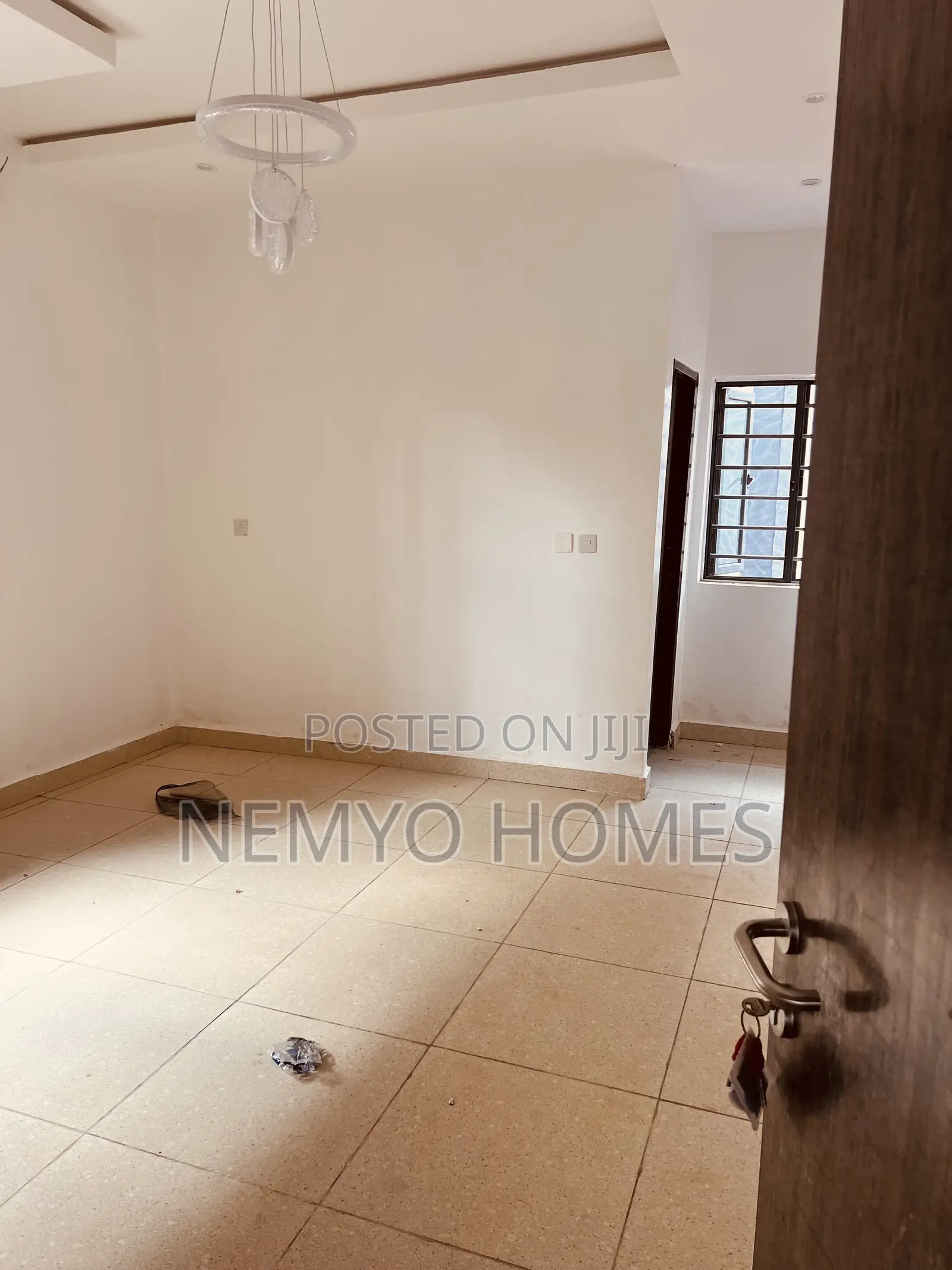 2bdrm Block of Flats in Inside An Estate At, Dakwo District for rent