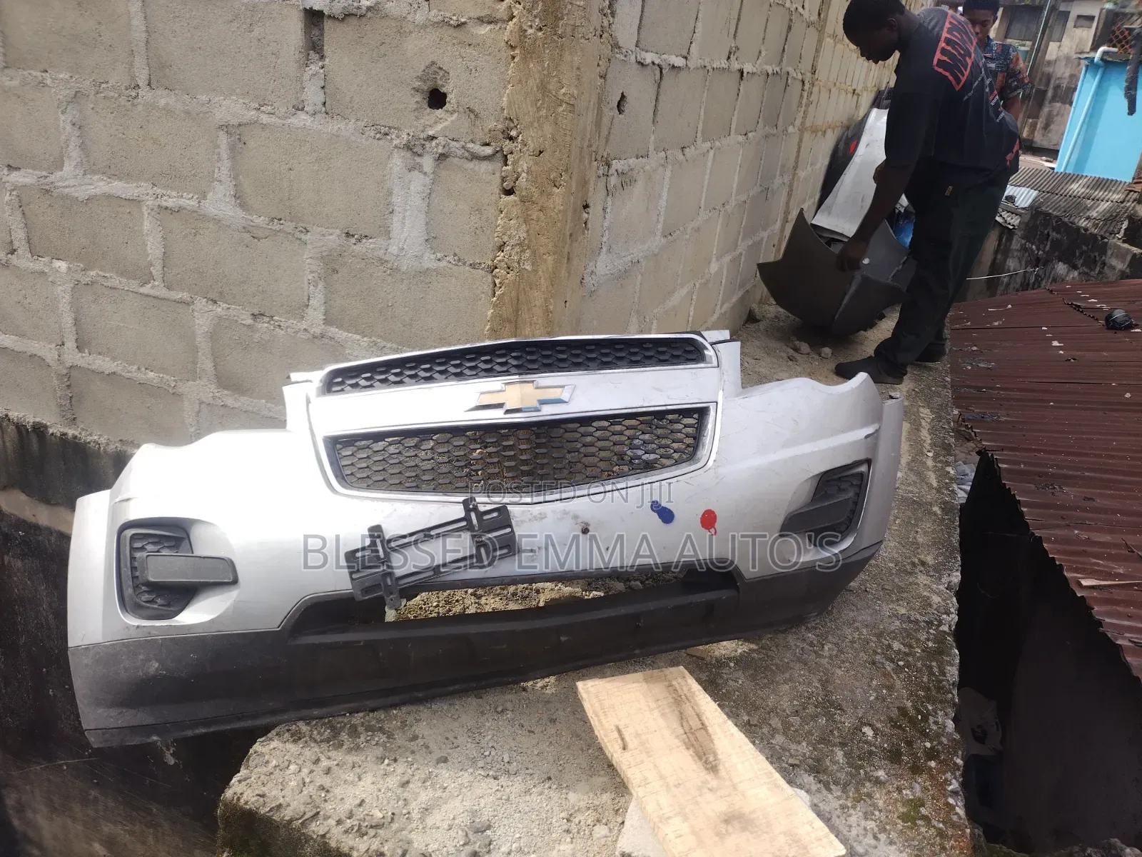 Direct Clean Tokunbo Front Bumper Chevrolet Equinox 2012