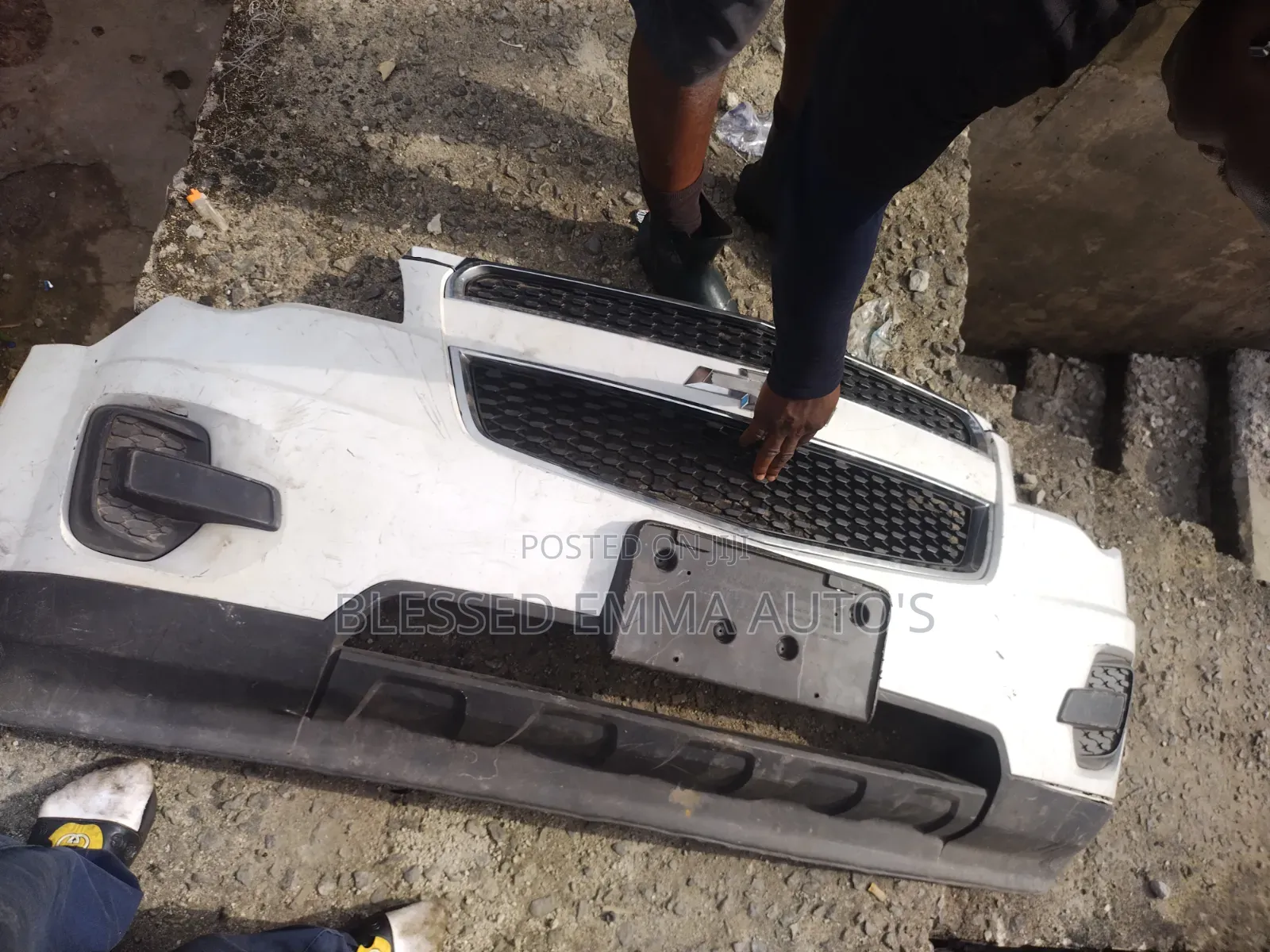 Direct Clean Tokunbo Front Bumper Chevrolet Equinox 2012