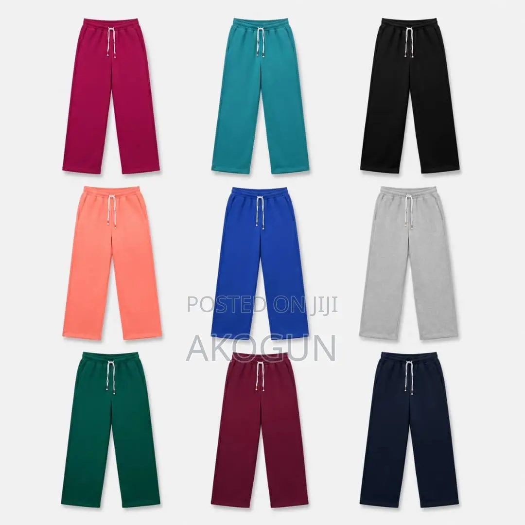 2pcs Unisex Plain Hoodie Joggers Set – Thick Quality Tracksuit