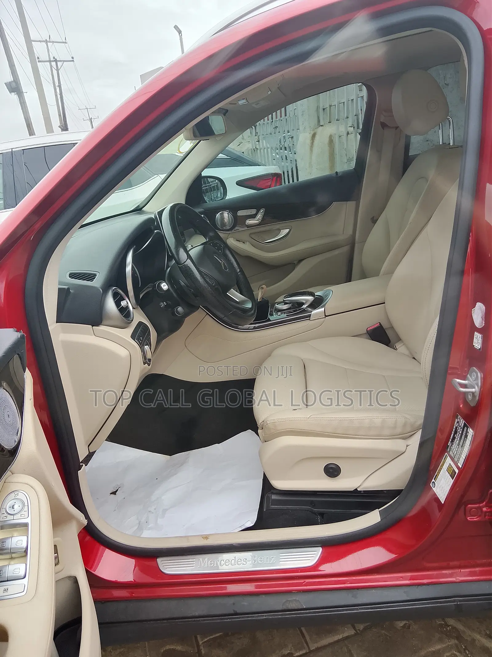 Mercedes-Benz GLC-Class 2017 Red