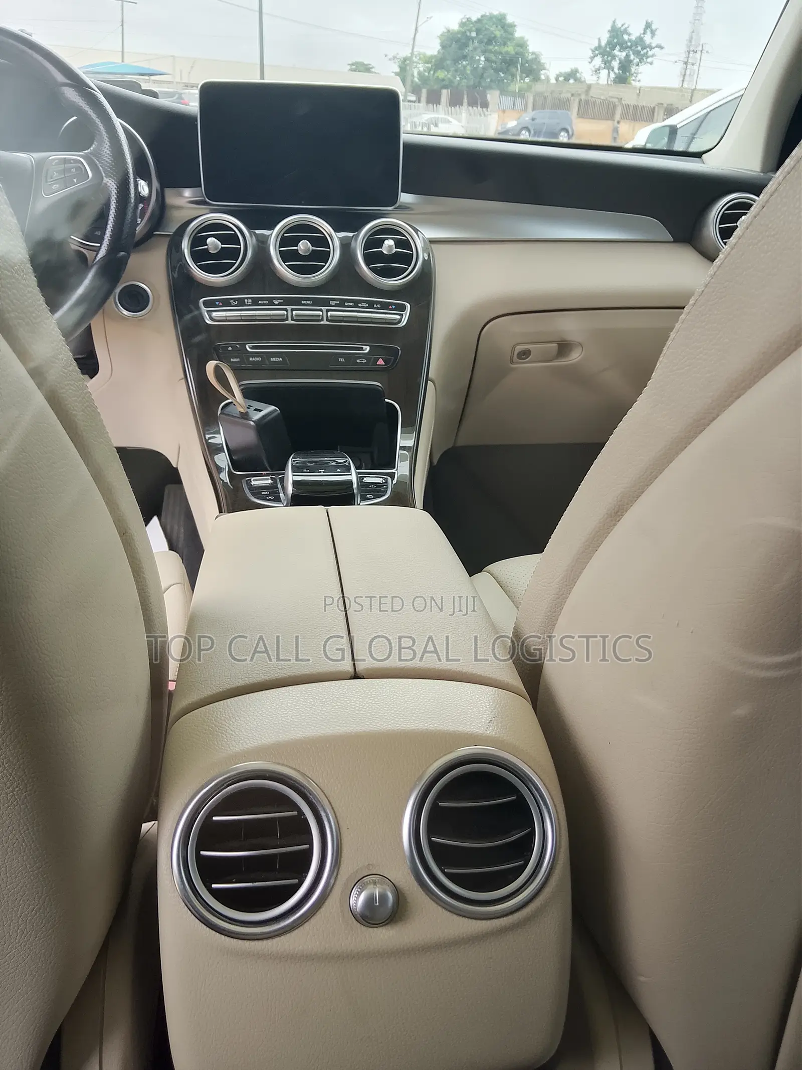Mercedes-Benz GLC-Class 2017 Red