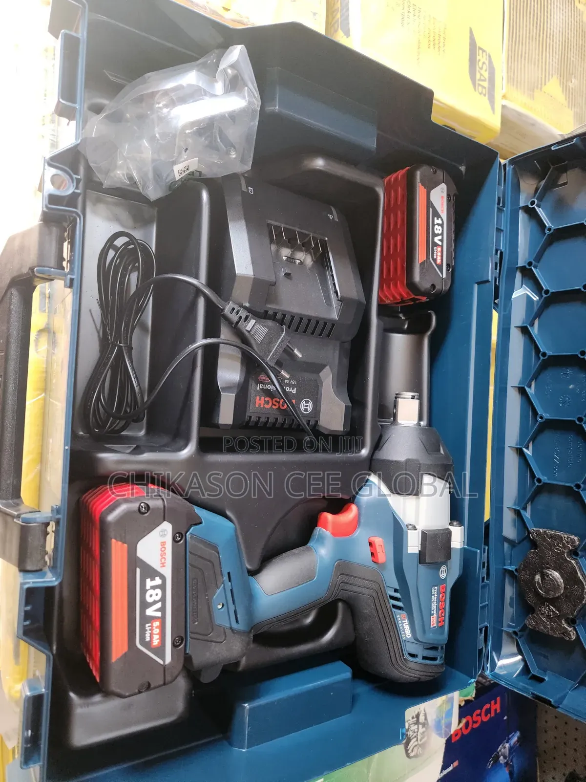 Bosch Heavy-Duty Impact Wrench 3/4"