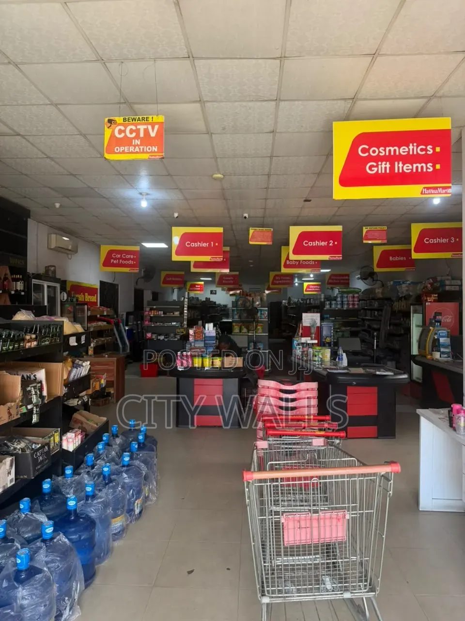 Ssupermarket at Sangotedo