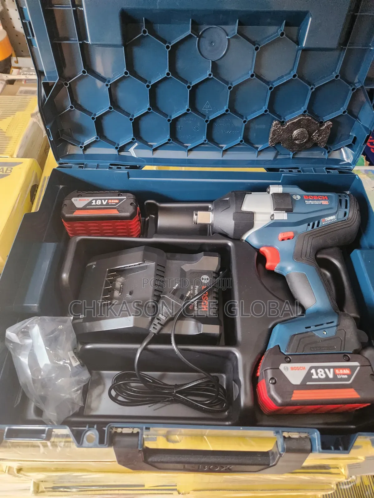 Bosch Heavy-Duty Impact Wrench 3/4"