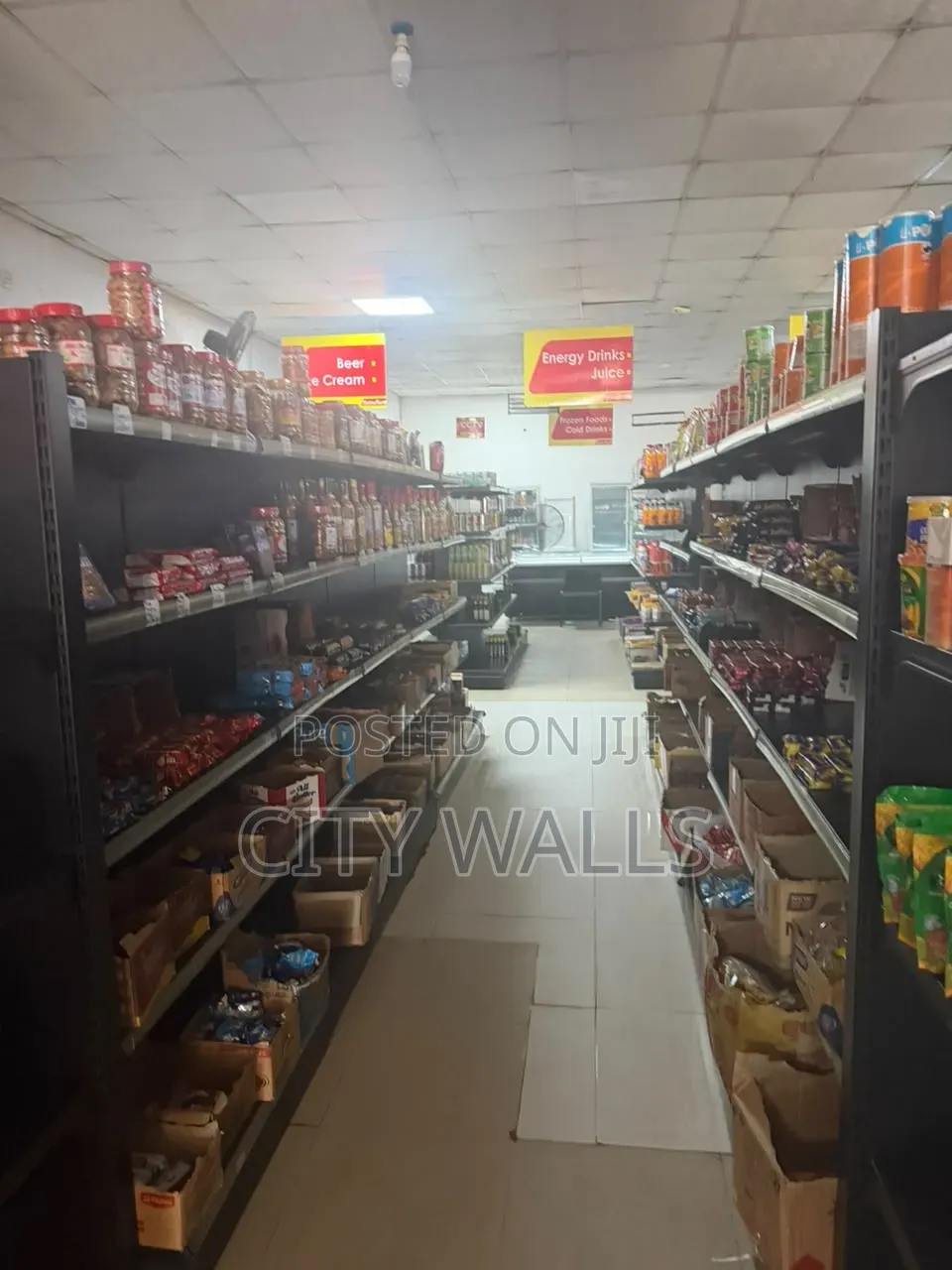 Ssupermarket at Sangotedo
