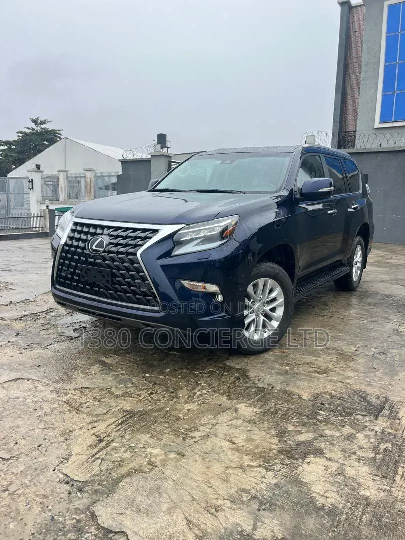Lexus GX 2023 Blue