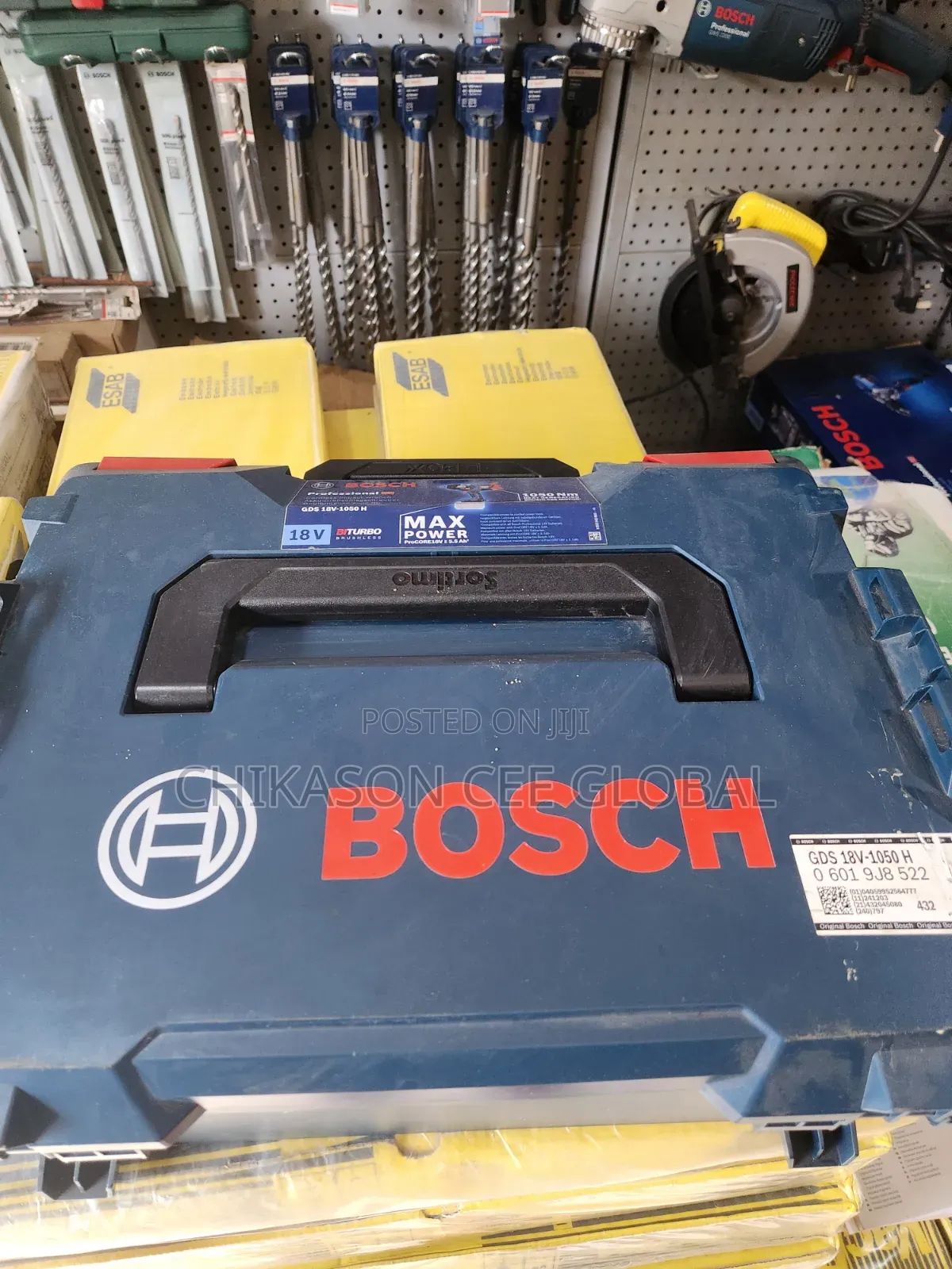 Bosch Heavy-Duty Impact Wrench 3/4"