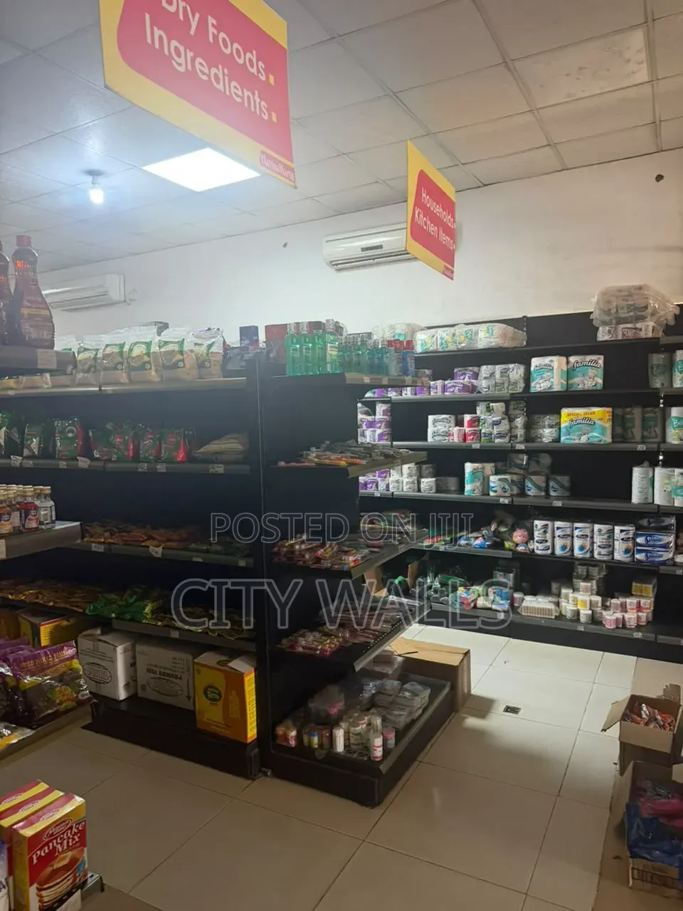 Ssupermarket at Sangotedo