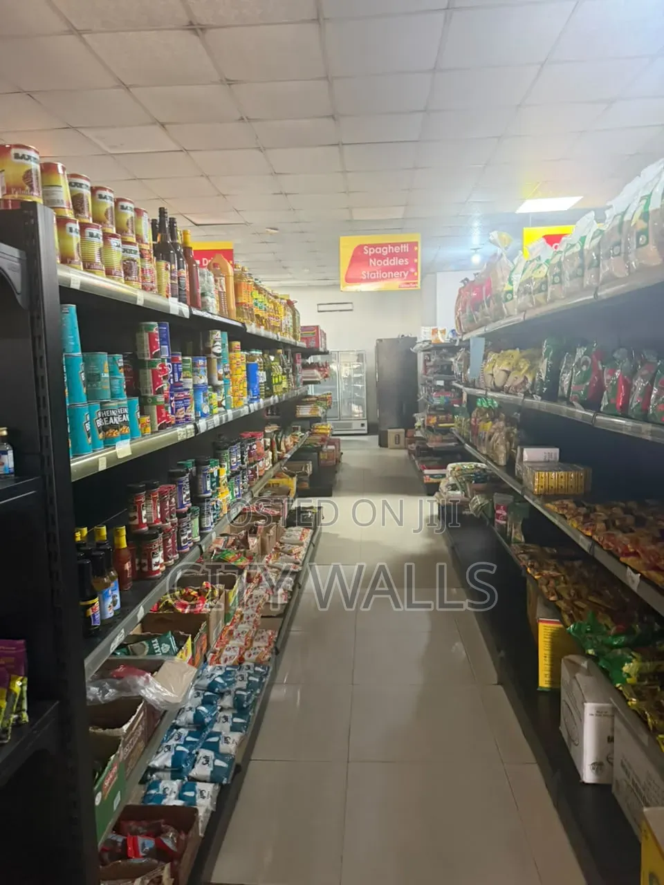 Ssupermarket at Sangotedo