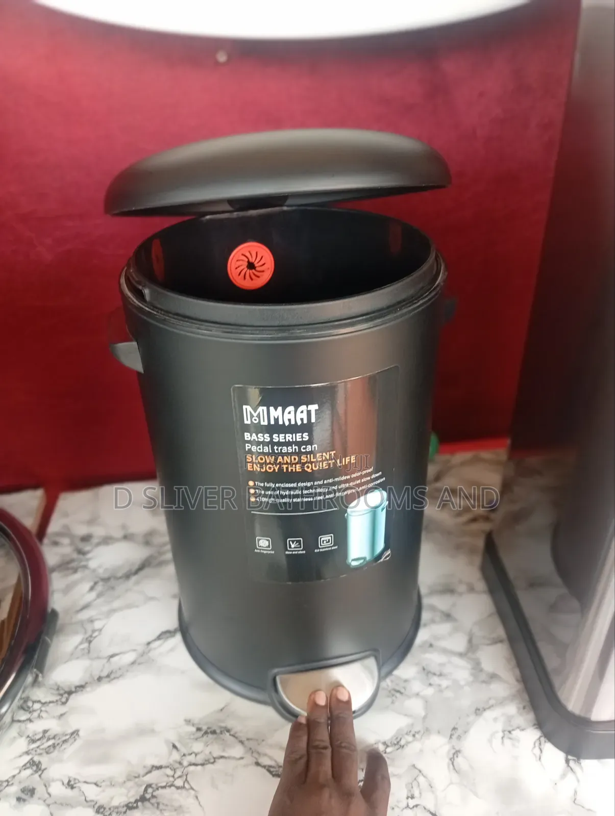 Modern Pedal Trash Bin