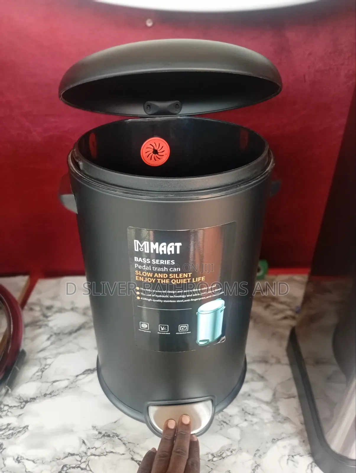 Modern Pedal Trash Bin