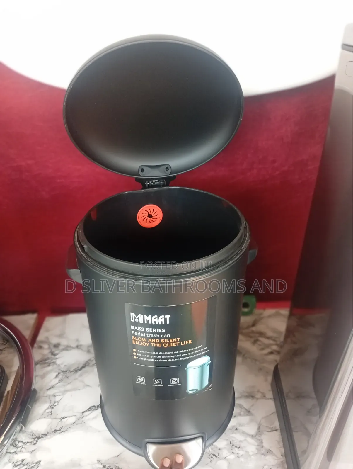 Modern Pedal Trash Bin
