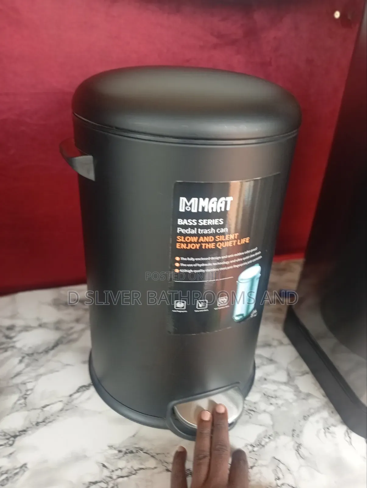 Modern Pedal Trash Bin