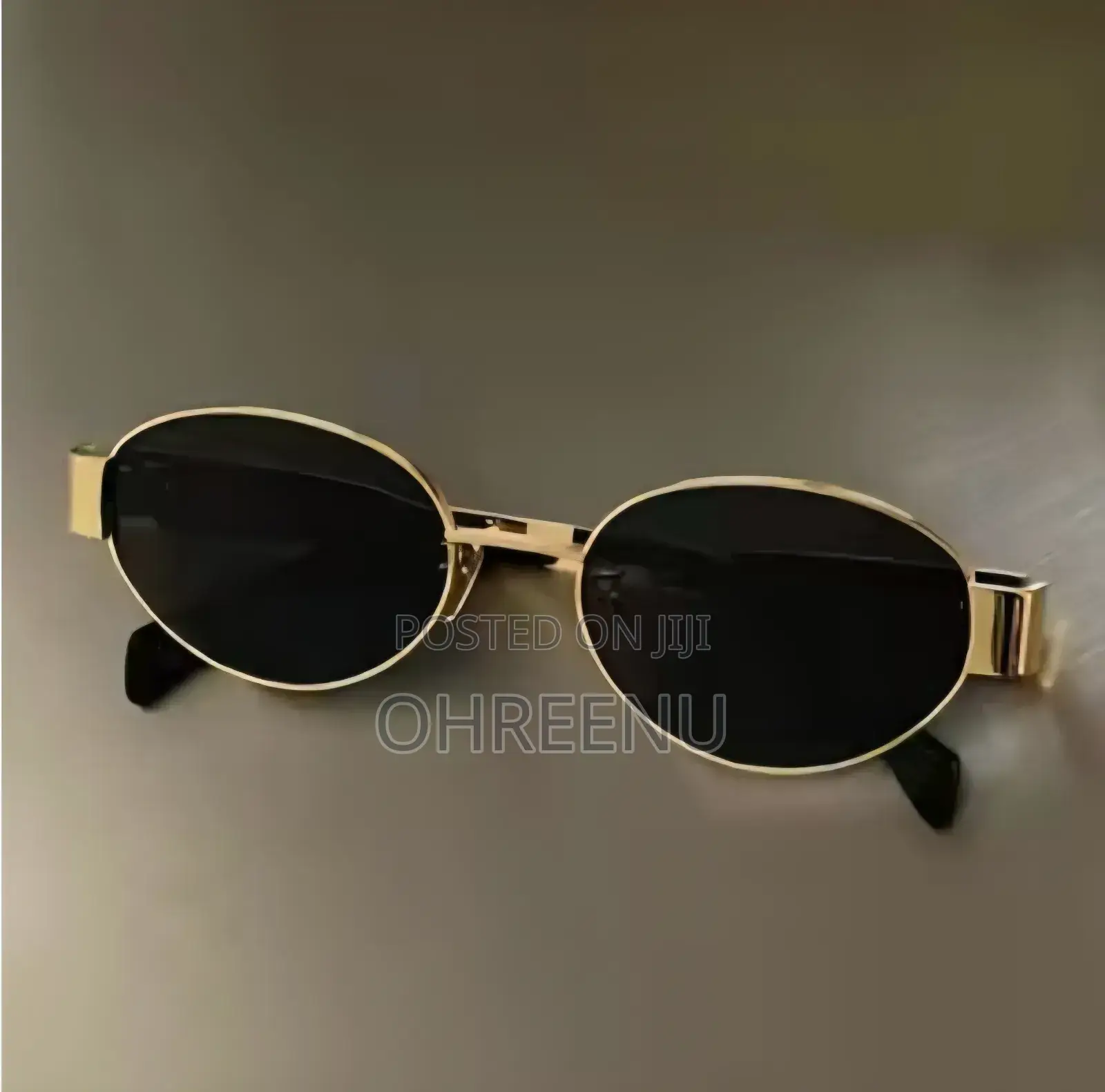 Vintage Oval Glasses, Worn Three Times, N5000 Negotiable