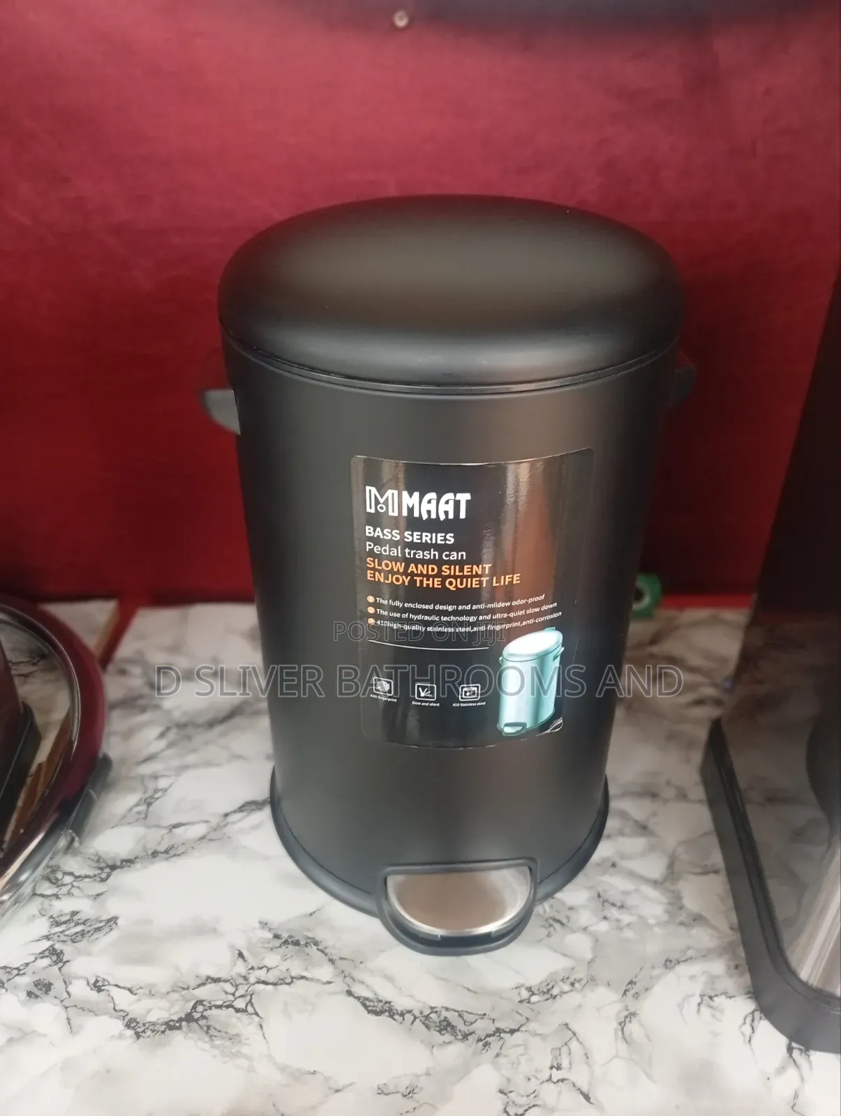 Modern Pedal Trash Bin