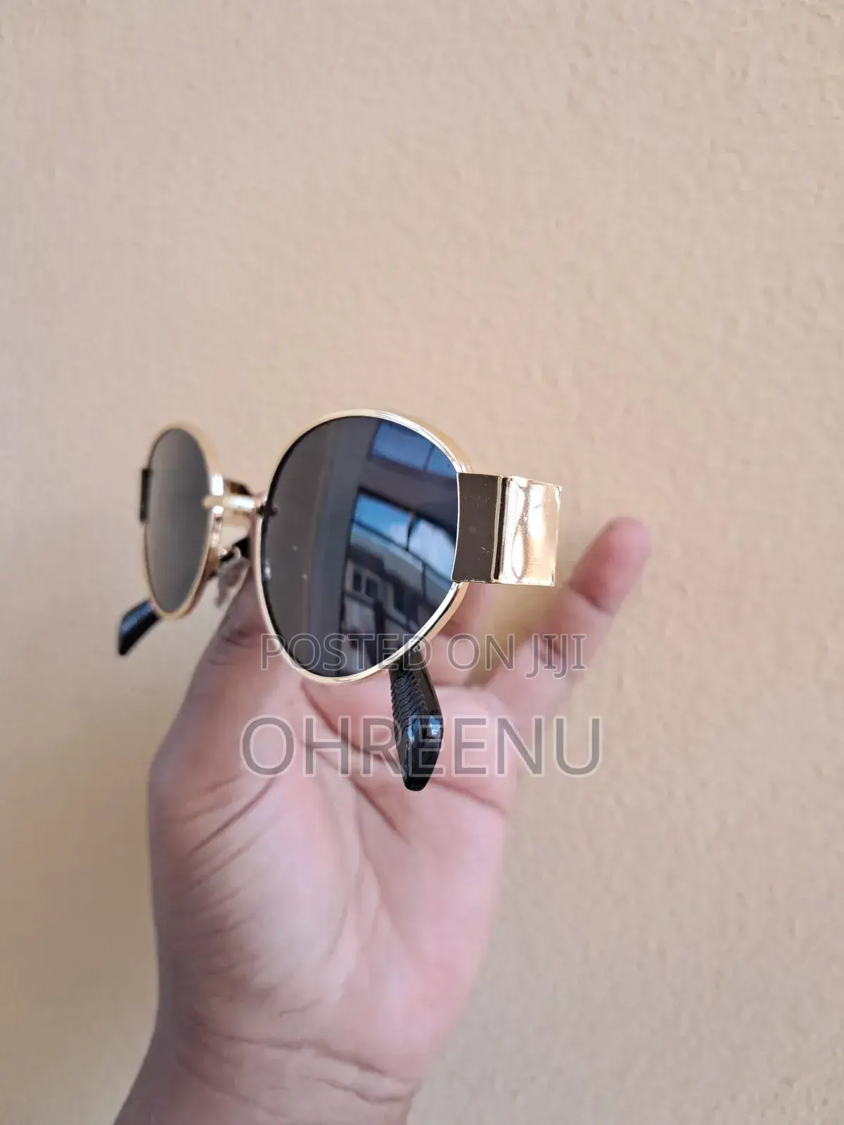 Vintage Oval Glasses, Worn Three Times, N5000 Negotiable