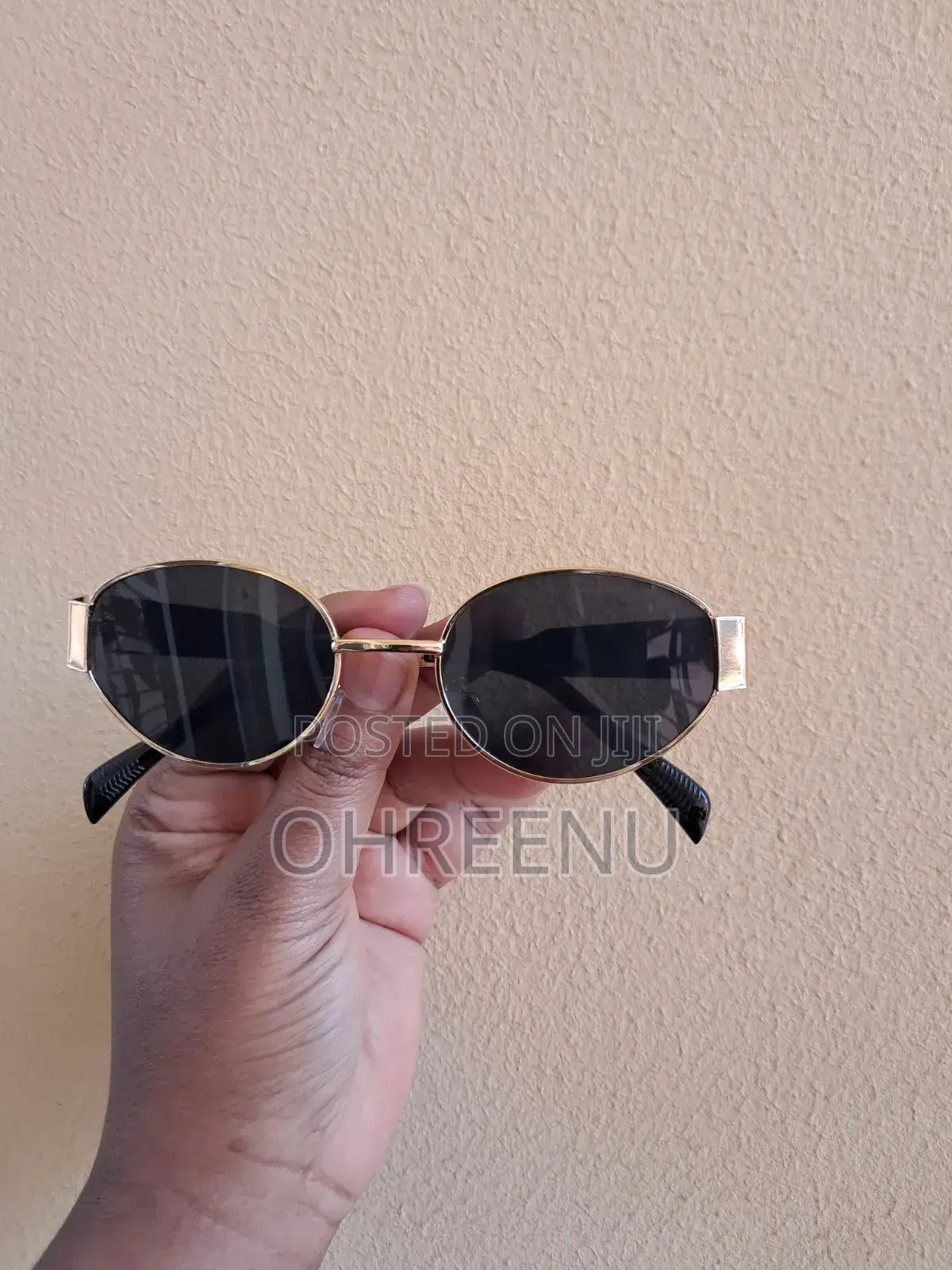 Vintage Oval Glasses, Worn Three Times, N5000 Negotiable