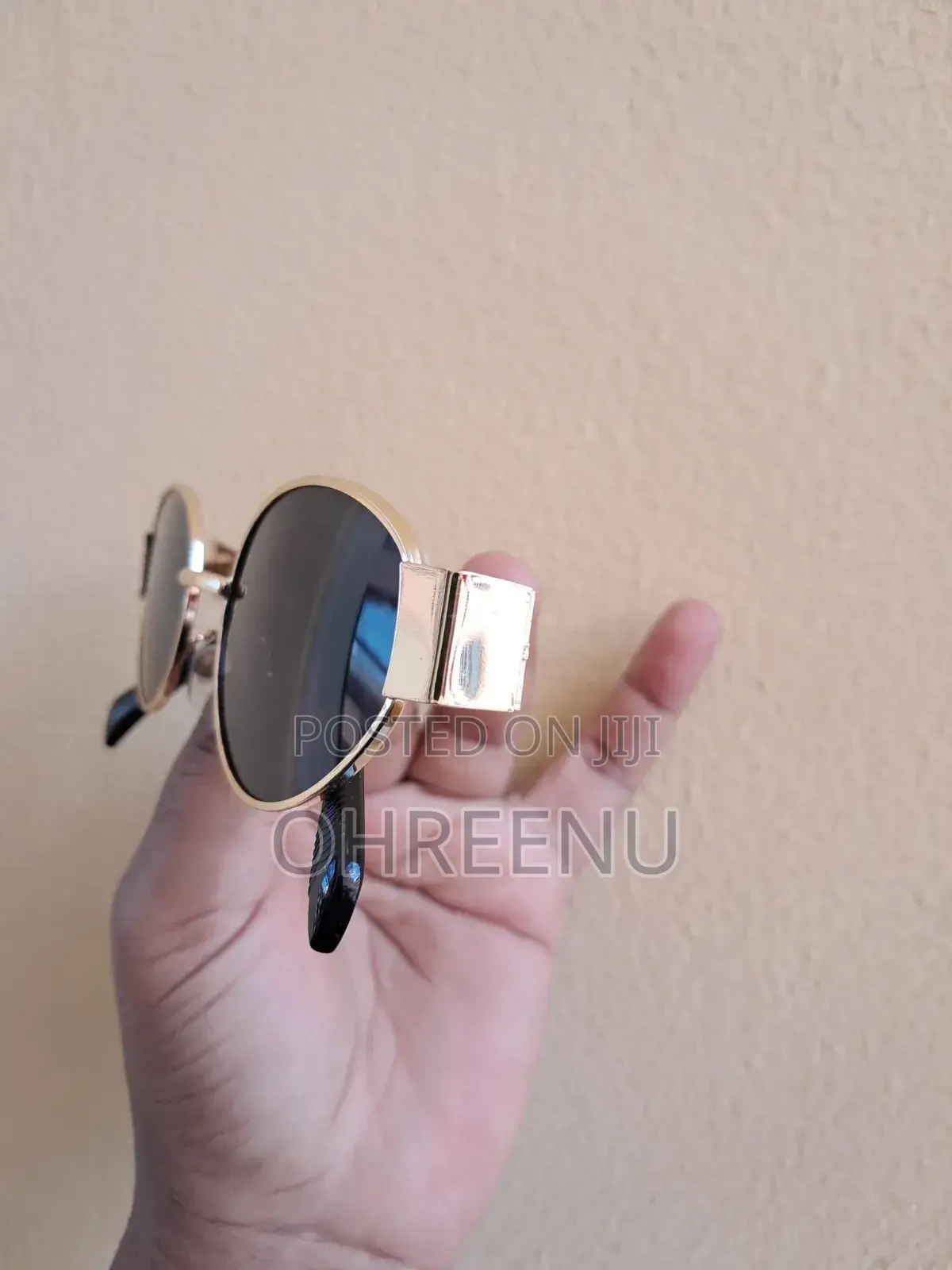 Vintage Oval Glasses, Worn Three Times, N5000 Negotiable