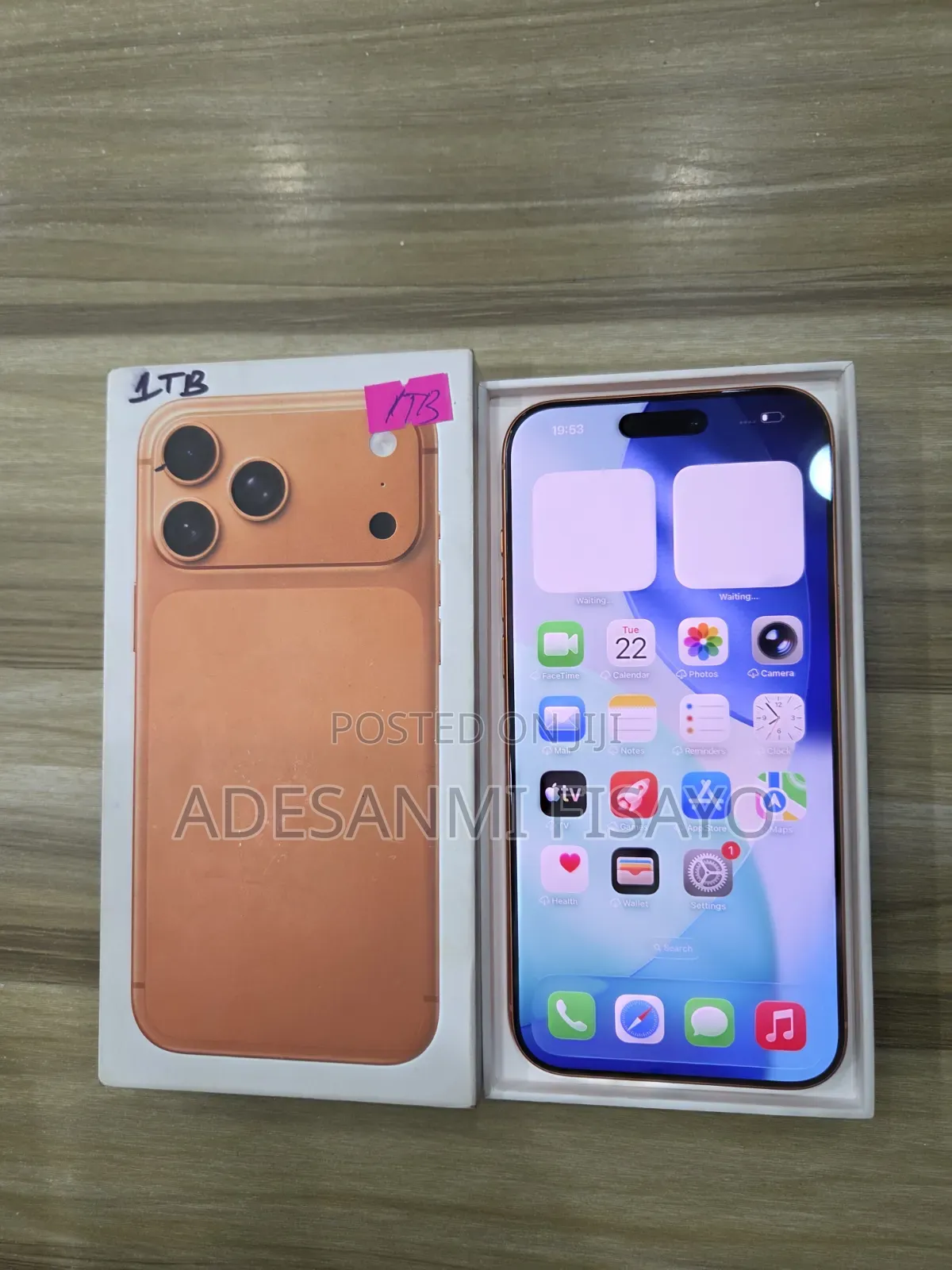 Apple iPhone 17 Pro Max 1 TB